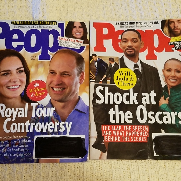 Two magazines 1 People Magazine April 4, 2022 issue1 People Magazine Apr - Picture 2 of 12